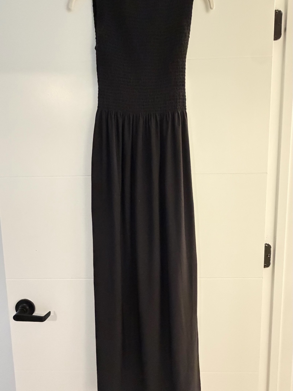 Hill House Cosima Black Jersey with two bottom slits